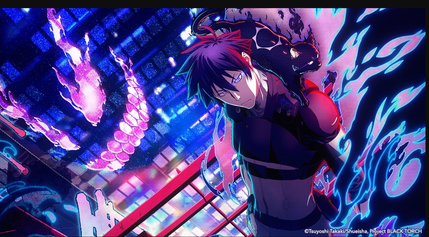 انمي Black Torch الحلقة 11 مترجمة