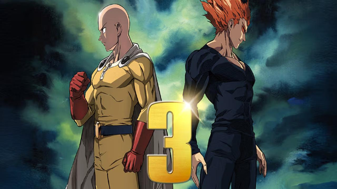 انمي One Punch Man الموسم الثالث الحلقة 4 مترجمة