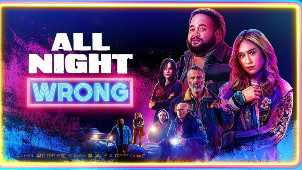 مشاهدة فيلم All Night Wrong 2026 مترجم