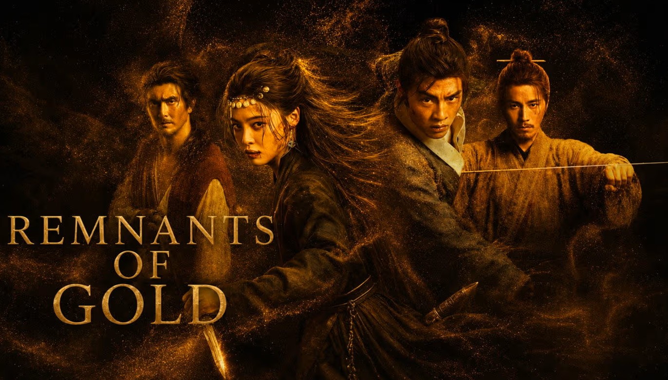 مسلسل بقايا الذهب Remnants of Gold الحلقة 11 مترجمة