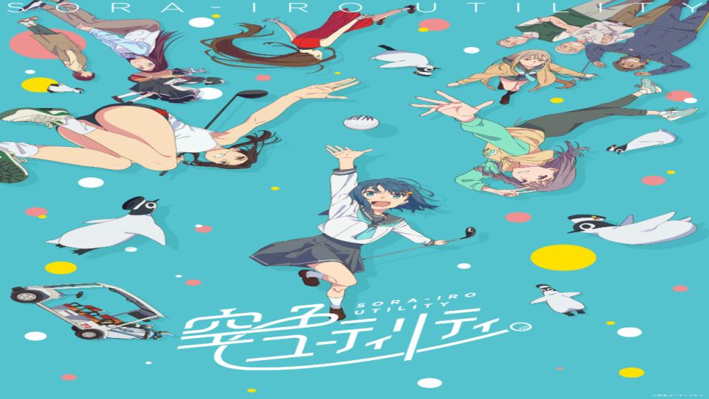 انمي Sorairo Utility الحلقة 3 مترجمة