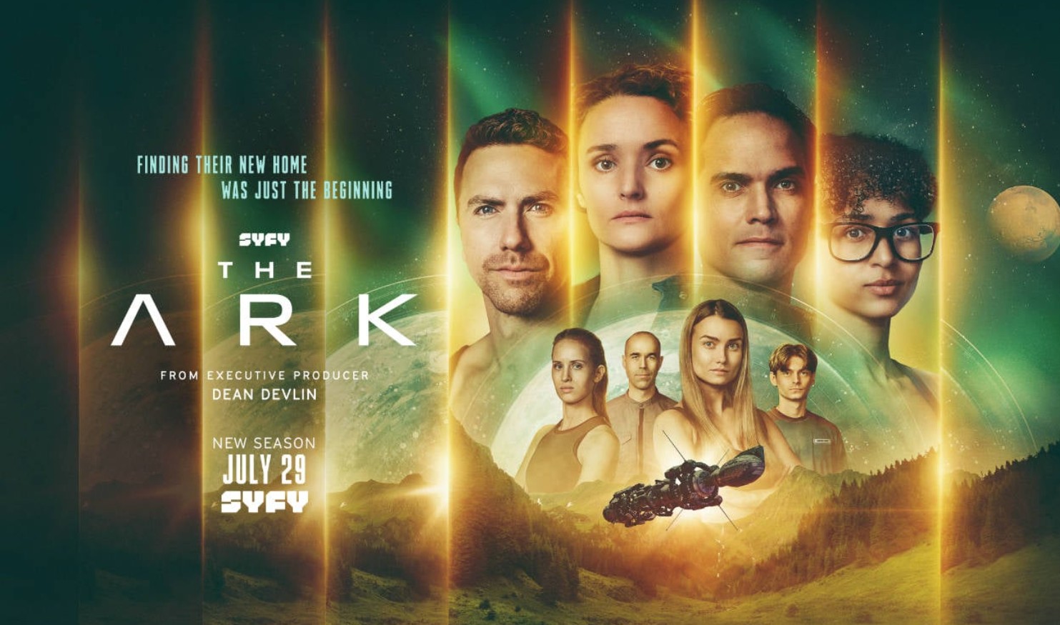 مسلسل The Ark الموسم الثالث الحلقة 7 مترجمة