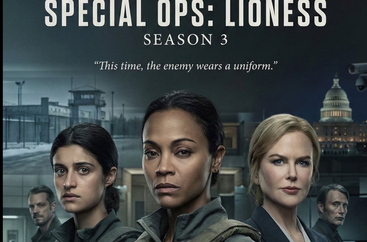 مسلسل Lioness الموسم الثالث الحلقة 7 مترجمة