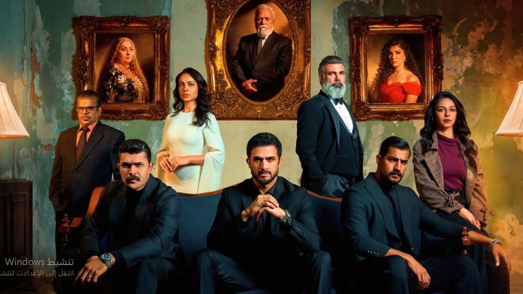 مسلسل عرش الشيطان الحلقة 20