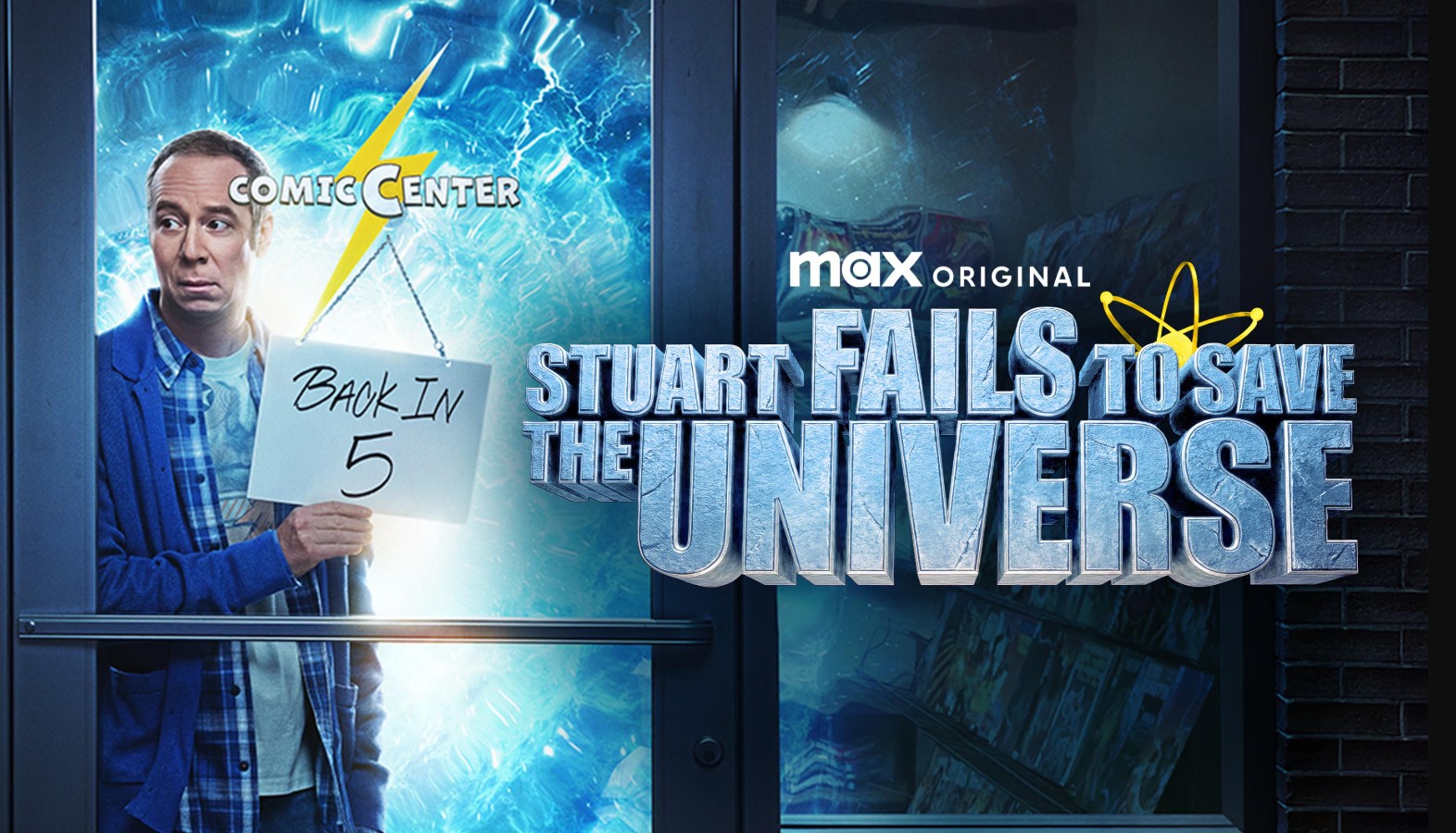 مسلسل Stuart Fails to Save the Universe الموسم الاول الحلقة 8 مترجمة